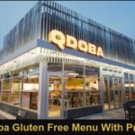 Qdoba Gluten Free Menu With Prices