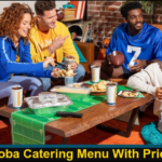 Qdoba Catering Menu With Prices