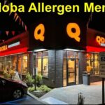 Qdoba Allergen Menu