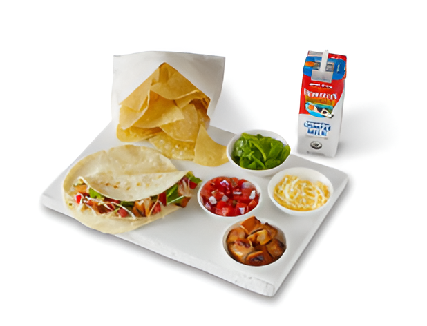 2 Taco Kit Kids Meal