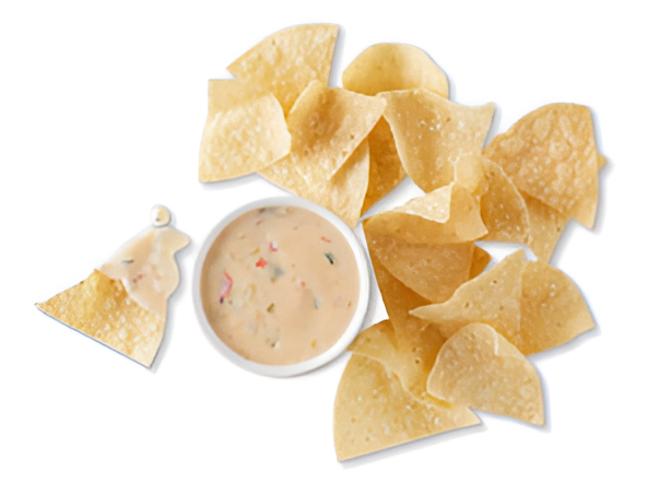 3-Cheese Queso & Chips