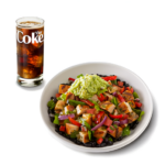 Chicken Double Protein Bowl + Drink