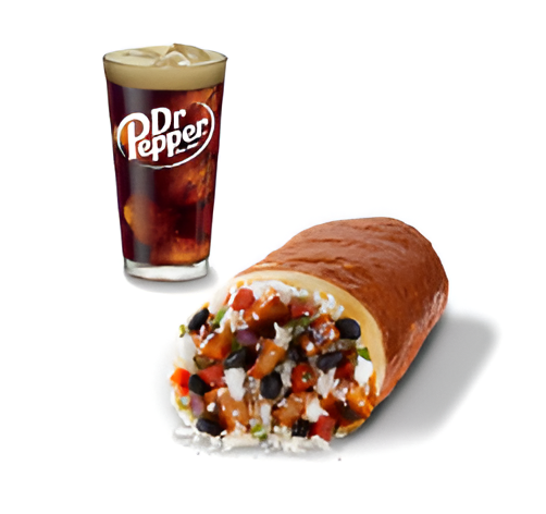 Cholula® Hot & Sweet Chicken Burrito or Bowl + Drink