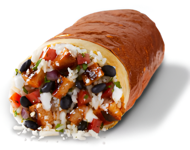 Cholula® Hot & Sweet Chicken Burrito
