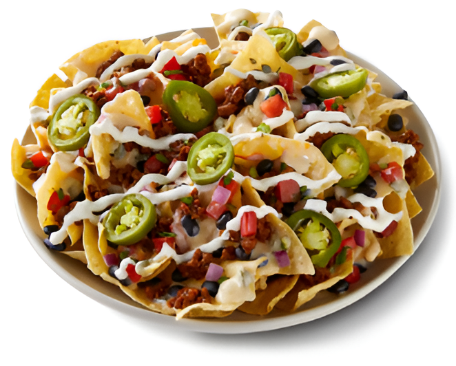 Create Your Own 3-Cheese Nachos