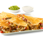 Create Your Own Cheese-Crusted Quesadilla