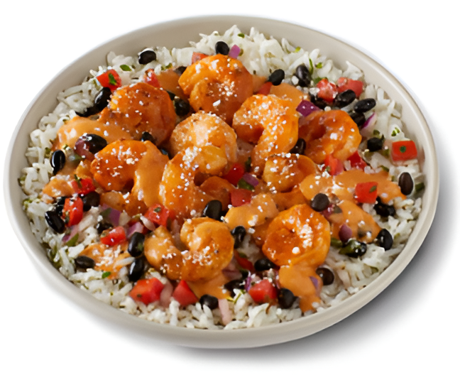 Create Your Own Citrus Lime Shrimp Bowl
