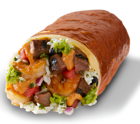 Create Your Own Surf & Turf Burrito