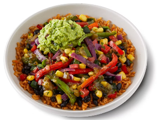 Fajita Veggie Post-Workout Bowl