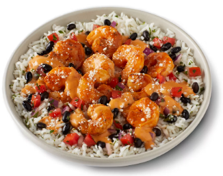 IT'S BACK - Create Your Own Citrus Lime Shrimp Bowl