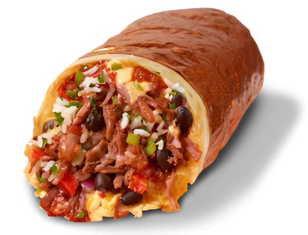QuesaBirria Burrito