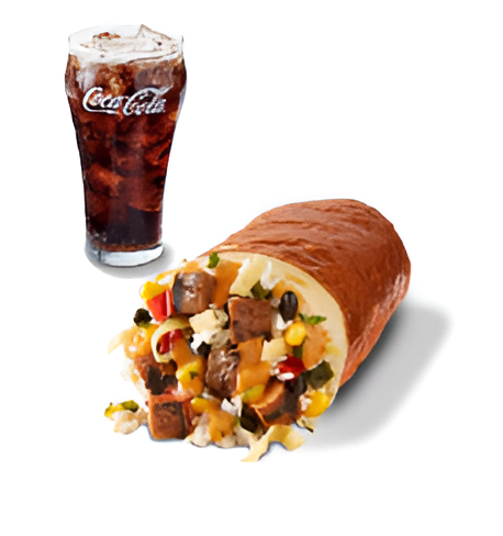 Southwest Steak Burrito + Drink