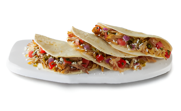 Street Style Pulled Pork Tacos